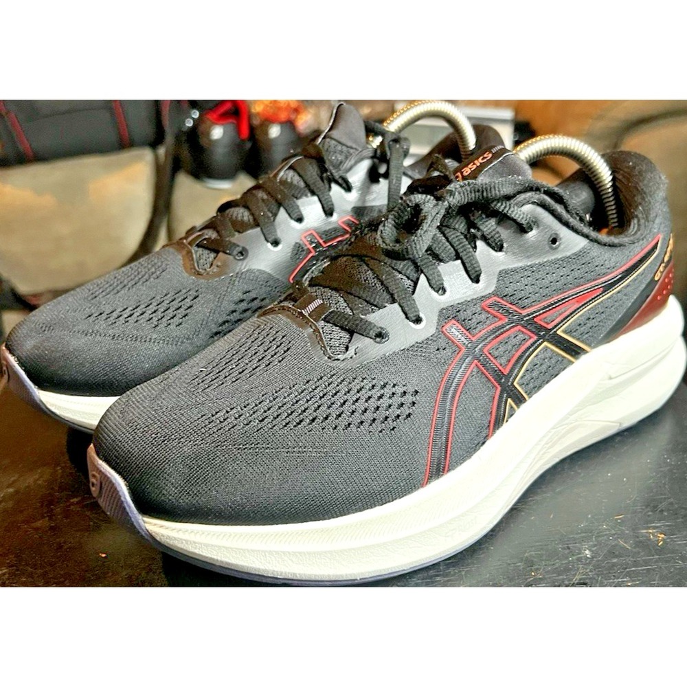 ASICS GT-4000 4 Women's Size 9.5 Wide Black/Coral Reef Running Shoes Sneakers - Picture 7 of 10